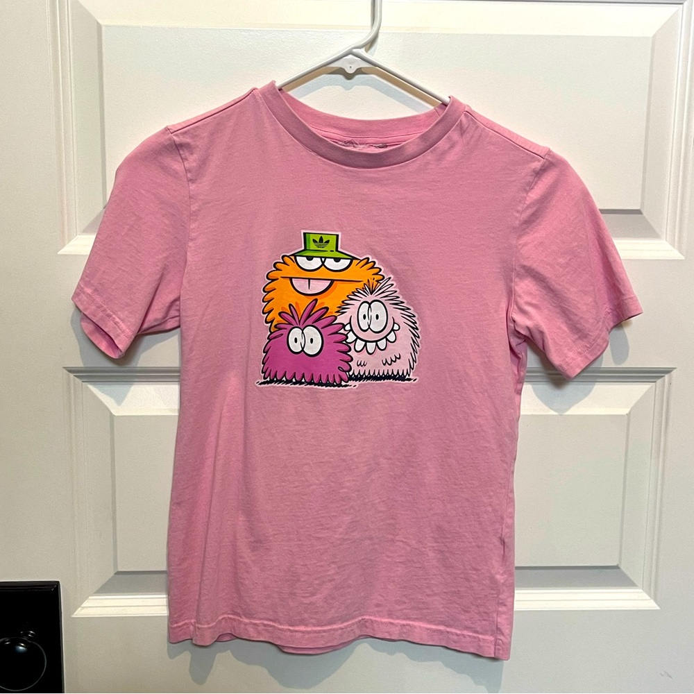 Boys medium adidas graphic tee.